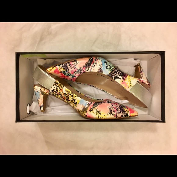 French connection kourtney slingback pump heels - Picture 2 of 6